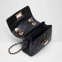 کیف زنانه مشکی دوشی ALNILAMM – ALDO