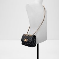 کیف زنانه مشکی دوشی ALNILAMM – ALDO