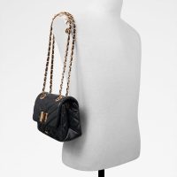 کیف زنانه مشکی دوشی ALNILAMM – ALDO