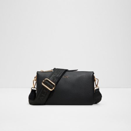 کیف زنانه مشکی دوشی CIALY – ALDO