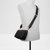 کیف زنانه مشکی دوشی CIALY – ALDO