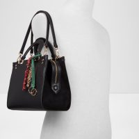 کیف زنانه مشکی دوشی و دستی ALMARISA – ALDO