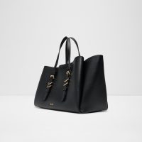 کیف زنانه مشکی دوشی و دستی MELEAH – ALDO