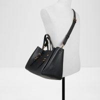 کیف زنانه مشکی دوشی و دستی MELEAH – ALDO