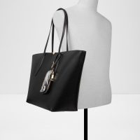 کیف زنانه مشکی دوشی و دستی PATTANI – ALDO