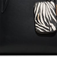 کیف زنانه مشکی دوشی و دستی PATTANI – ALDO