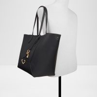 کیف زنانه مشکی دوشی و دستی SALUBRIS – ALDO