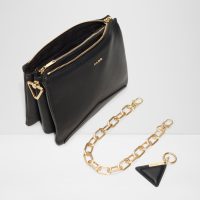 کیف زنانه مشکی دوشی LILSOFTBAG – ALDO
