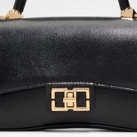 کیف زنانه مشکی طرح‌دار CATRINE – ALDO