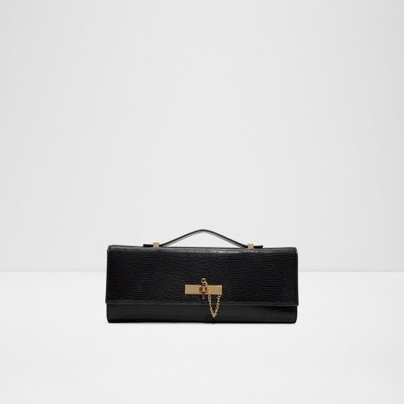 کیف زنانه مشکی کلاچ ROUX – ALDO