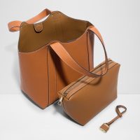 کیف زنانه نارنجی دوشی و دستی ROWSLEY – ALDO