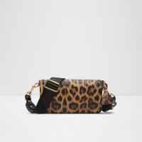 کیف زنانه پلنگی دوشی GWENDY – ALDO