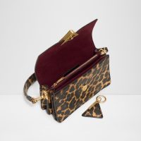 کیف زنانه چند رنگ پلنگی LUXECARRY2.0 – ALDO