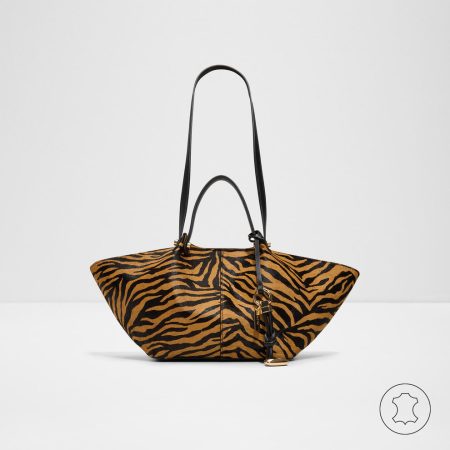 کیف زنانه چندرنگ چرم دوشی و دستی MEAVA – ALDO