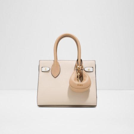 کیف زنانه کرم دوشی و دستی AURALIE – ALDO