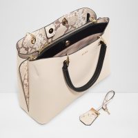 کیف زنانه کرم دوشی و دستی EILE – ALDO