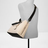 کیف زنانه کرم دوشی و دستی EILE – ALDO