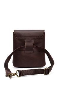 کیف کراس بادی مردانه قهوه‌ای دری مد