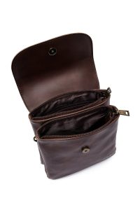 کیف کراس بادی مردانه قهوه‌ای دری مد