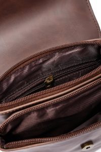 کیف کراس بادی مردانه قهوه‌ای دری مد