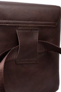 کیف کراس بادی مردانه قهوه‌ای دری مد