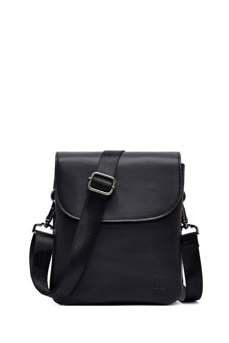 کیف کراس بادی مردانه مشکی دری مد