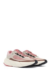 ACBC x DERIMOD کتونی زنونه صورتی بنددار با زیره ضخیم