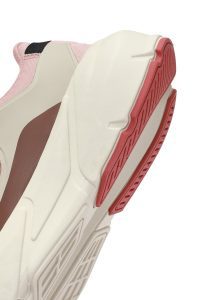 ACBC x DERIMOD کتونی زنونه صورتی بنددار با زیره ضخیم