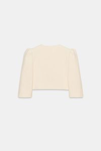 بلیزر زنانه کوتاه با آستین پفی زارا – ZARA