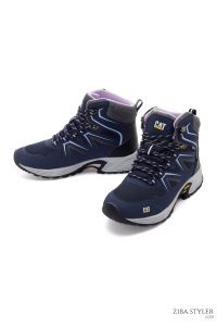 بوت اسپرت زنانه آبی سرمه ای کاترپیلار