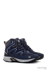 بوت اسپرت زنانه آبی سرمه ای کاترپیلار