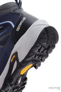 بوت اسپرت زنانه آبی سرمه ای کاترپیلار