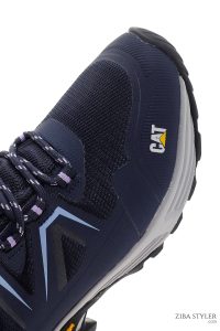 بوت اسپرت زنانه آبی سرمه ای کاترپیلار