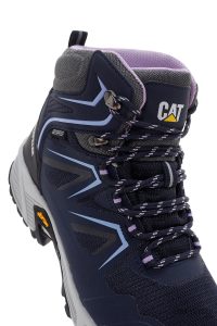 بوت اسپرت زنانه آبی سرمه ای کاترپیلار