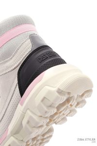 بوت اسپرت زنانه بژ چرم کاترپیلار