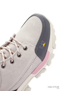 بوت اسپرت زنانه بژ چرم کاترپیلار