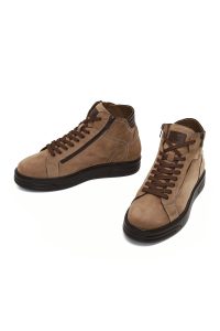 بوت اسپرت نبوک مردانه ویزون دو زیپ زیره ضخیم دری‌مد