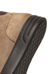 بوت اسپرت نبوک مردانه ویزون دو زیپ زیره ضخیم دری‌مد