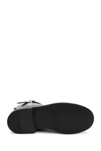 بوت بند دار مشکی زنانه دری مد