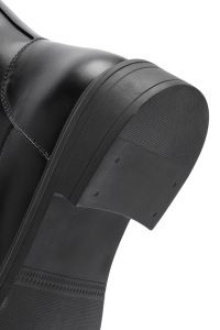 بوت بند دار مشکی زنانه دری مد