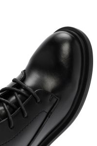 بوت بند دار مشکی زنانه دری مد