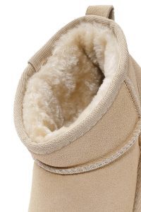 بوت جیر کوتاه کرم زنانه دری مد