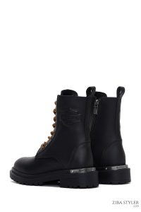 بوت ربل چرم مشکی زنانه هارلی دیویدسون