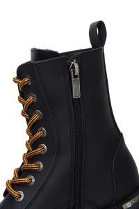 بوت ربل چرم مشکی زنانه هارلی دیویدسون