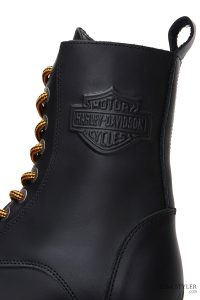 بوت ربل چرم مشکی زنانه هارلی دیویدسون