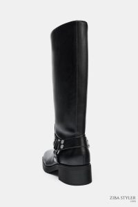 بوت زنانه بایکر زارا – ZARA