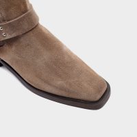 بوت زنانه بژ تیره وسترن آلدو ASPEN – ALDO