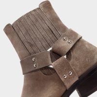 بوت زنانه بژ تیره وسترن آلدو ASPEN – ALDO