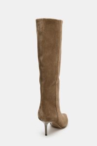 بوت زنانه جیر اسپلیت پاشنه استیلتو زارا – ZARA