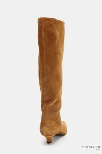 بوت زنانه جیر پاشنه‌دار زارا – ZARA